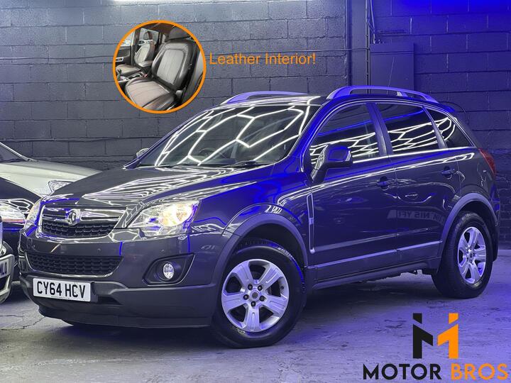 Vauxhall Antara 2.2 CDTi Exclusiv 2WD Euro 5 (s/s) 5dr