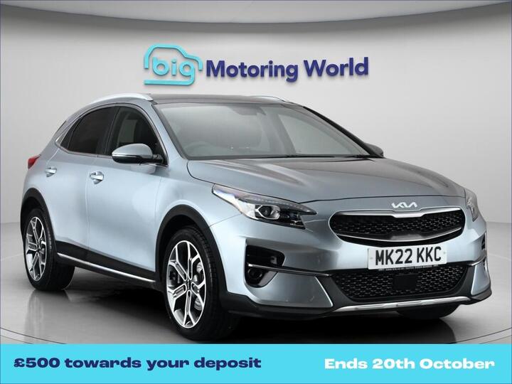 Kia XCeed 1.5 T-GDi 3 Euro 6 (s/s) 5dr