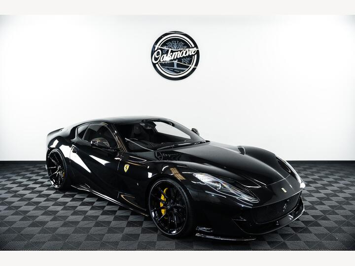 Ferrari 812 Superfast 6.5 V12 F1 DCT Euro 6 (s/s) 2dr Ferrari 812 Superfast 6.5 V12 F1 DCT Euro 6 (s/s) 2dr