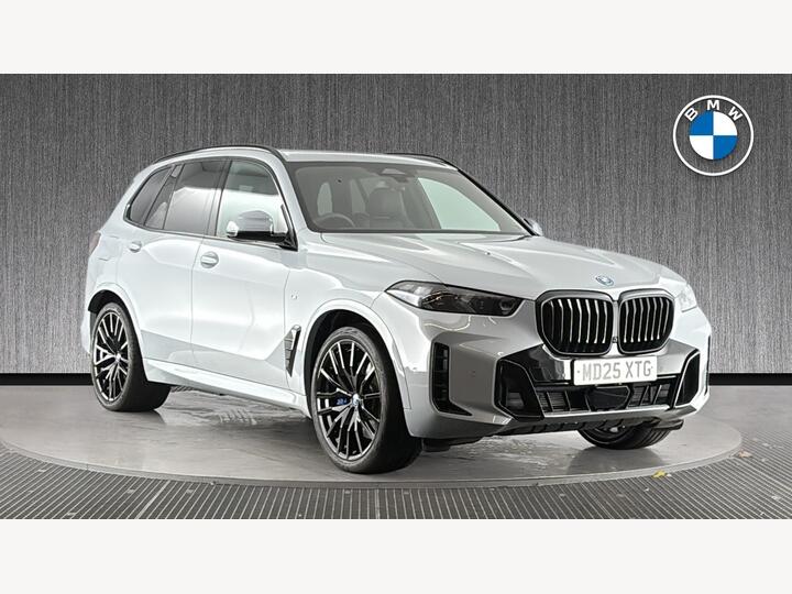 BMW X5 3.0 50e 25.7kWh M Sport Steptronic XDrive Euro 6 (s/s) 5dr
