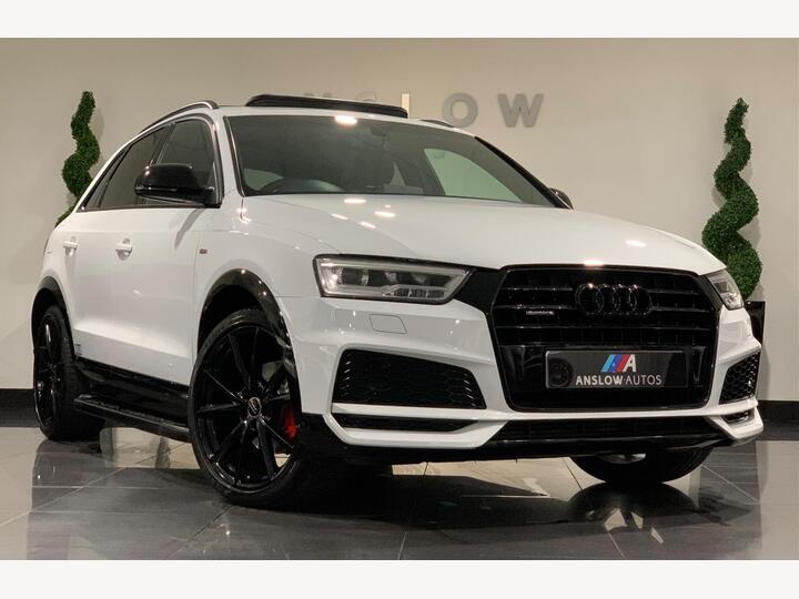 Audi Q3 2.0 TFSI Black Edition S Tronic Quattro Euro 6 (s/s) 5dr