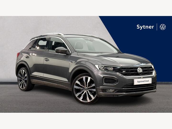 Volkswagen T-ROC 2.0 TDI EVO R-Line DSG Euro 6 (s/s) 5dr