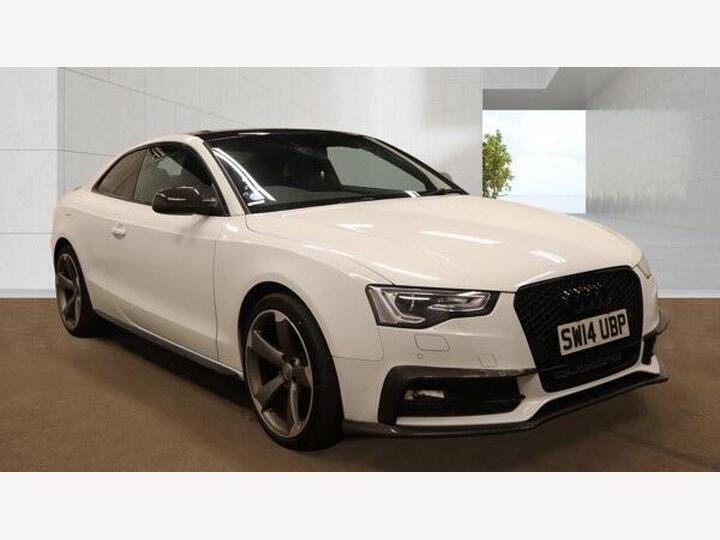 Audi A5 2.0 TFSI Black Edition S Tronic Quattro Euro 6 (s/s) 2dr