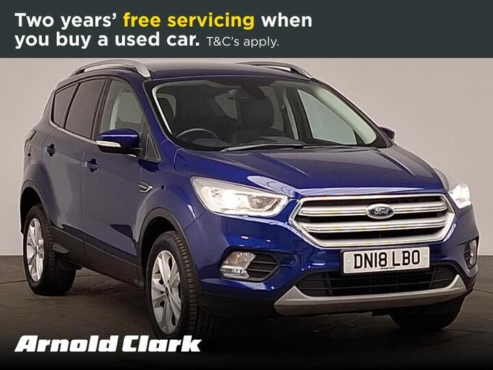 Ford Kuga 1.5 TDCi Titanium Euro 6 (s/s) 5dr
