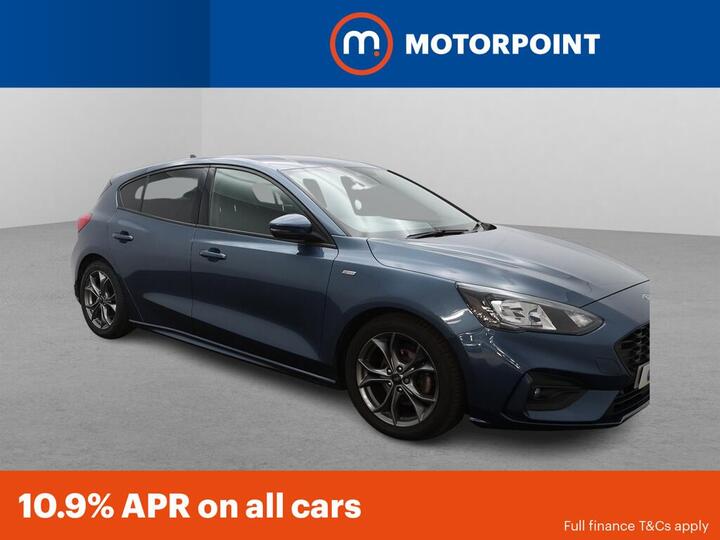 Ford Focus 1.0T EcoBoost MHEV ST-Line Edition Euro 6 (s/s) 5dr