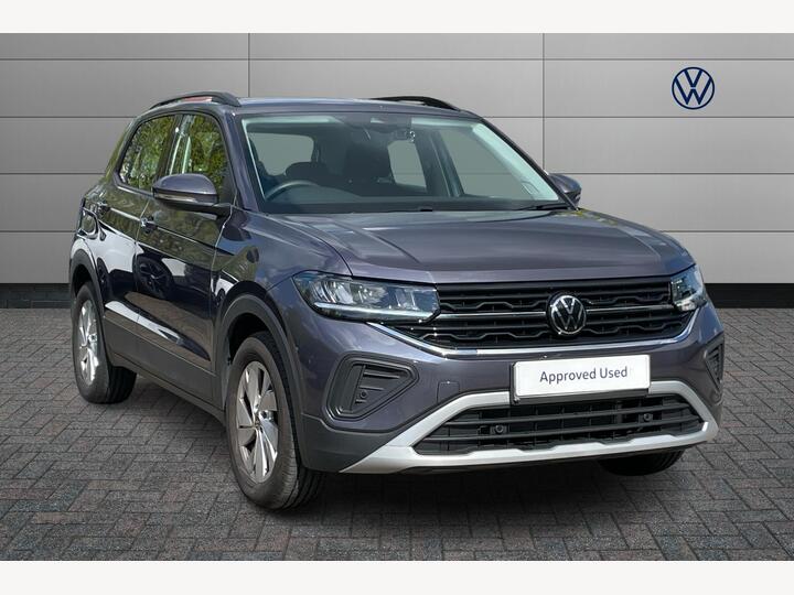 Volkswagen T-cross 1.0 TSI Life DSG Euro 6 (s/s) 5dr