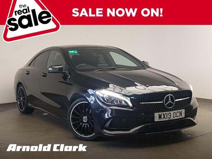 Mercedes-Benz CLA 1.6 CLA200 AMG Line Night Edition (Plus) Coupe Euro 6 (s/s) 4dr