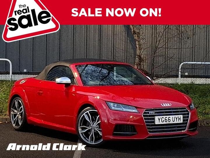 Audi TTS 2.0 TFSI Roadster S Tronic Quattro Euro 6 (s/s) 2dr