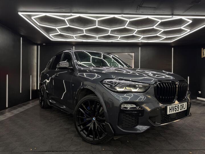 BMW X5 3.0 30d M Sport Auto XDrive Euro 6 (s/s) 5dr