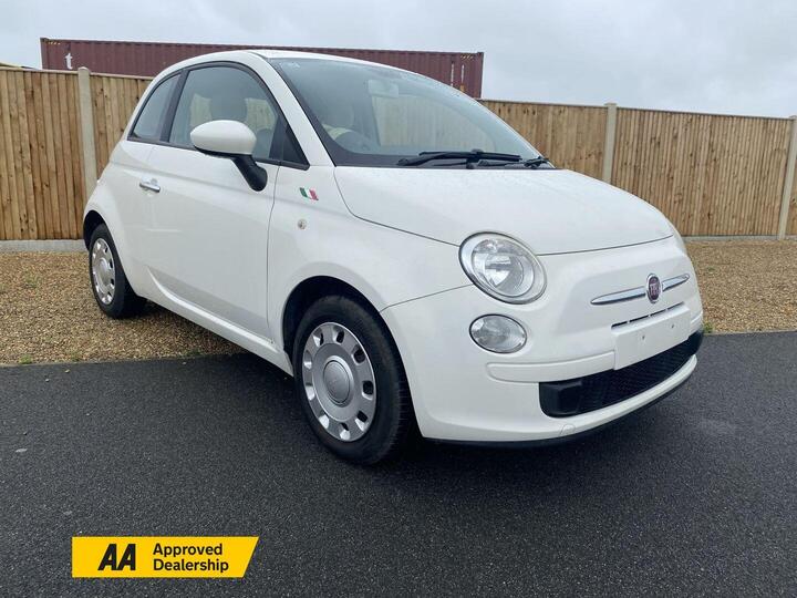 Fiat 500 1.2 Pop Dualogic Euro 6 (s/s) 3dr