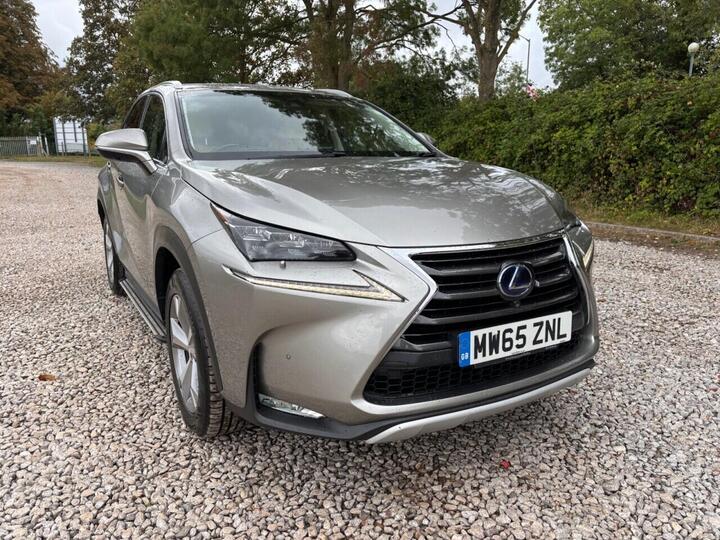 Lexus NX 2.5 300h Premier E-CVT 4WD Euro 6 (s/s) 5dr