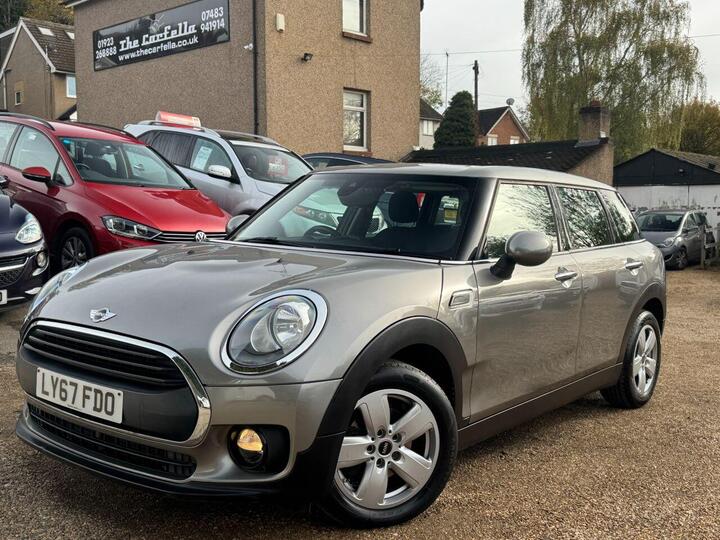 MINI CLUBMAN 1.5 One Euro 6 (s/s) 6dr MINI CLUBMAN 1.5 One Euro 6 (s/s) 6dr