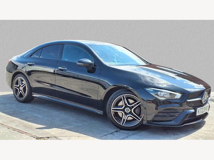 Mercedes-Benz CLA COUPE 1.3 CLA200h MHEV AMG Line (Premium) Coupe 7G-DCT Euro 6 (s/s) 4dr Mercedes-Benz CLA COUPE 1.3 CLA200h MHEV AMG Line (Premium) Coupe 7G-DCT Euro 6 (s/s) 4dr