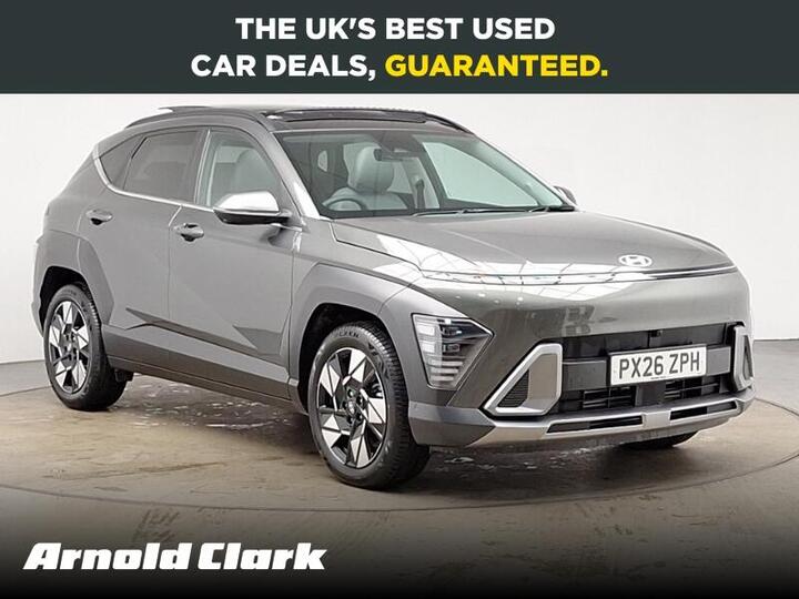 Hyundai KONA 1.6 T-GDi Ultimate Euro 6 (s/s) 5dr