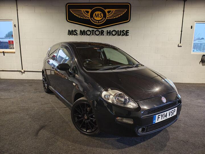 Fiat Punto 1.4 Jet Black II Euro 6 (s/s) 3dr