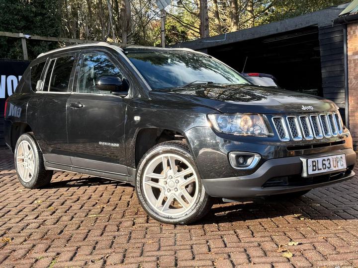 Jeep Compass 2.2 CRD Limited 4WD Euro 5 5dr