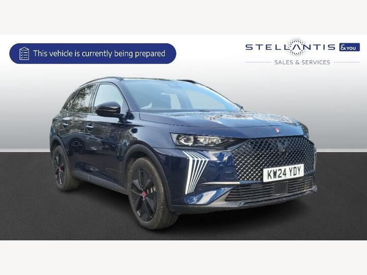 DS AUTOMOBILES DS 7 1.6 E-TENSE 14.2kWh Performance Line + EAT8 Euro 6 (s/s) 5dr