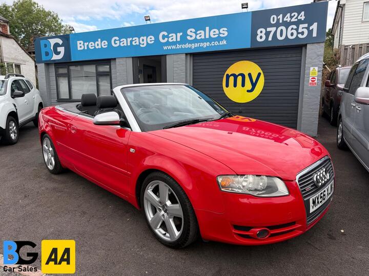 Audi A4 Cabriolet 1.8T S Line 2dr