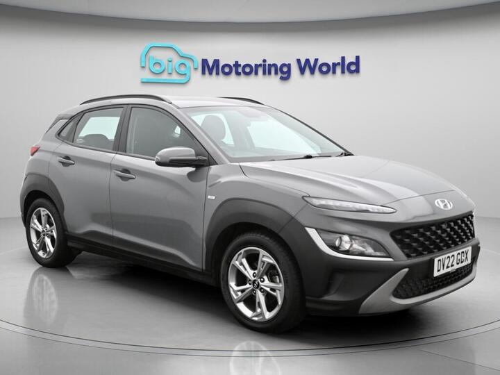 Hyundai KONA 1.0 T-GDi MHEV SE Connect Euro 6 (s/s) 5dr