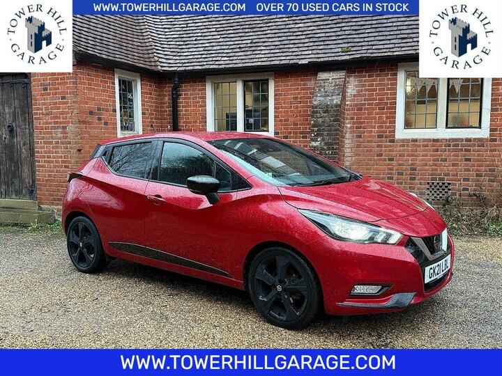 Nissan Micra 1.0 IG-T N-Sport Euro 6 (s/s) 5dr