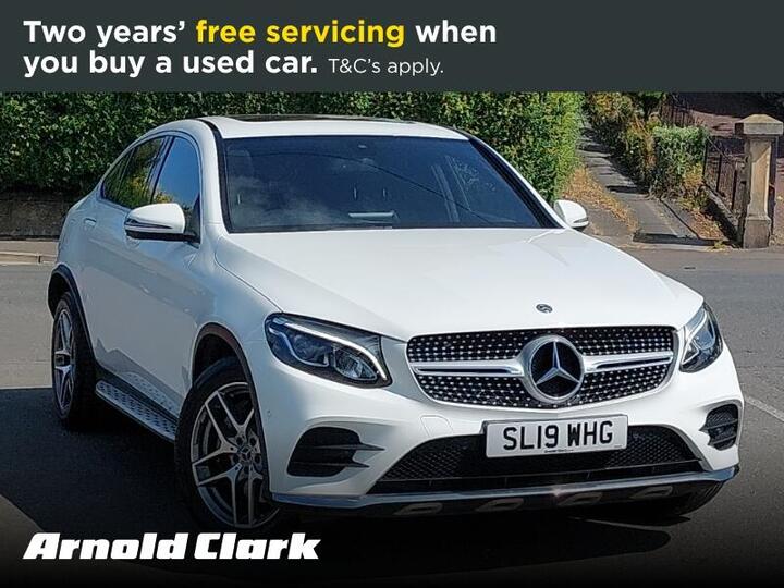 Mercedes-Benz GLC 2.1 GLC220d AMG Line (Premium) Coupe G-Tronic+ 4MATIC Euro 6 (s/s) 5dr