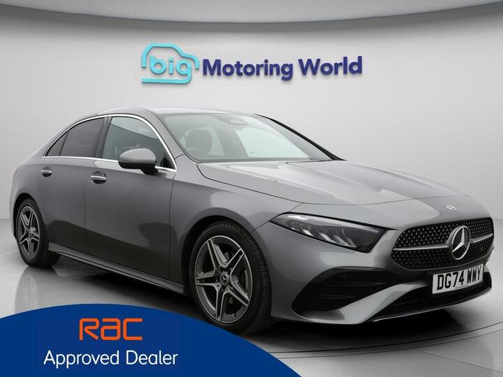 Mercedes-Benz A Class 1.3 A180h MHEV AMG Line (Executive) 7G-DCT Euro 6 (s/s) 4dr