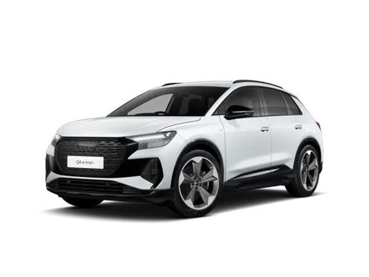 Audi Q4 E-tron 40 Black Edition Auto 5dr 63kWh