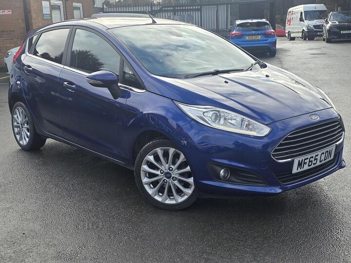 Ford Fiesta 1.0T EcoBoost Titanium X Powershift Euro 6 5dr