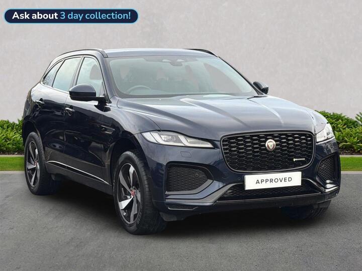 Jaguar F-PACE 2.0 D200 MHEV R-Dynamic S Auto AWD Euro 6 (s/s) 5dr
