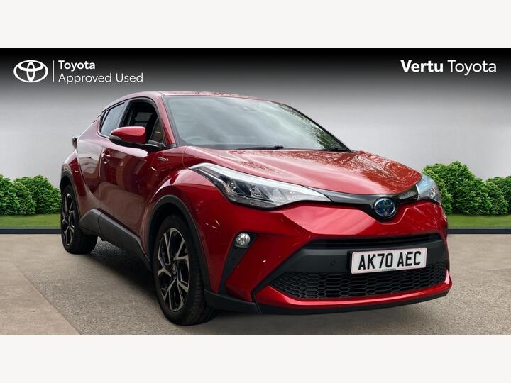 Toyota C-HR 1.8 VVT-h Design CVT Euro 6 (s/s) 5dr