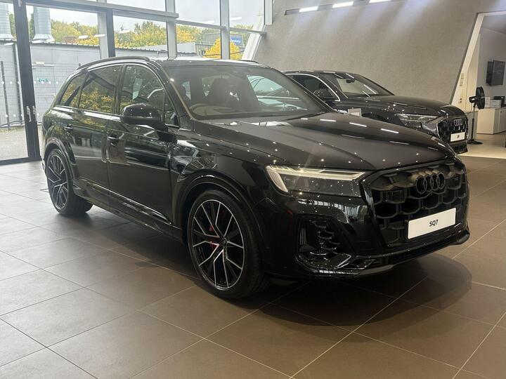 Audi SQ7 4.0 TFSI V8 Black Edition Tiptronic Quattro Euro 6 (s/s) 5dr