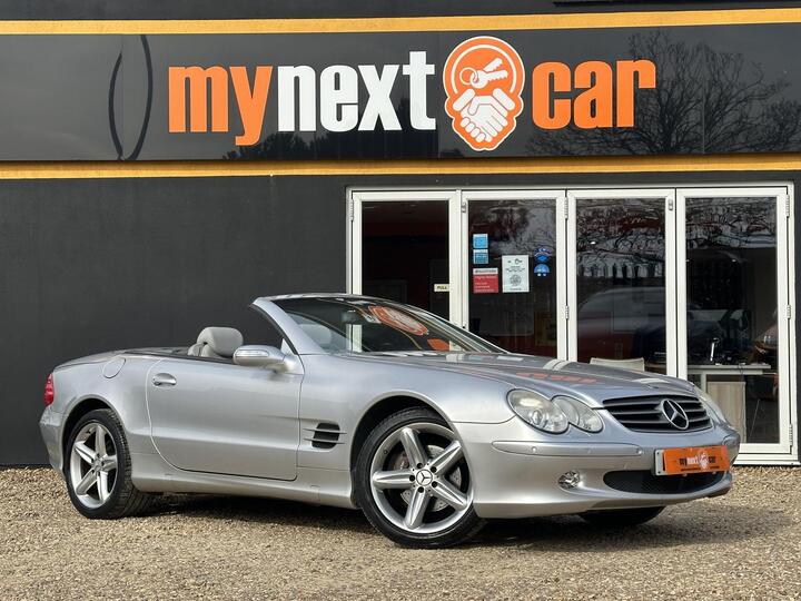 Mercedes-Benz SL 3.7 SL350 2dr Mercedes-Benz SL 3.7 SL350 2dr