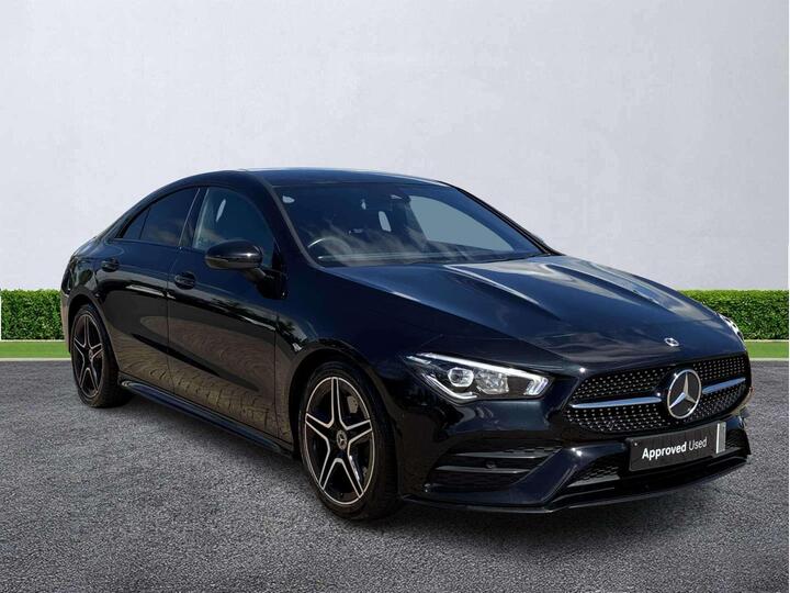 Mercedes-Benz CLA 1.3 CLA200 AMG Line (Executive) Coupe 7G-DCT Euro 6 (s/s) 4dr Mercedes-Benz CLA 1.3 CLA200 AMG Line (Executive) Coupe 7G-DCT Euro 6 (s/s) 4dr