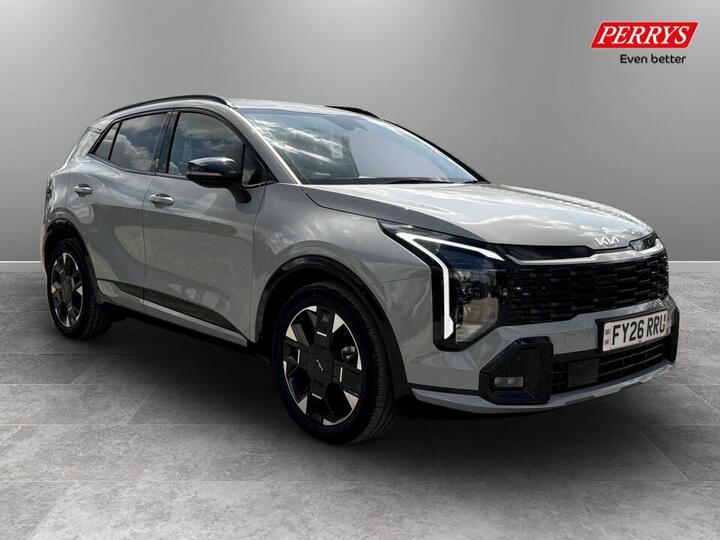 Kia Sportage 1.6 H T-GDi GT-Line Auto Euro 6 (s/s) 5dr