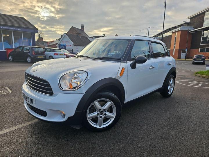 MINI Countryman 1.6 One D Euro 5 (s/s) 5dr