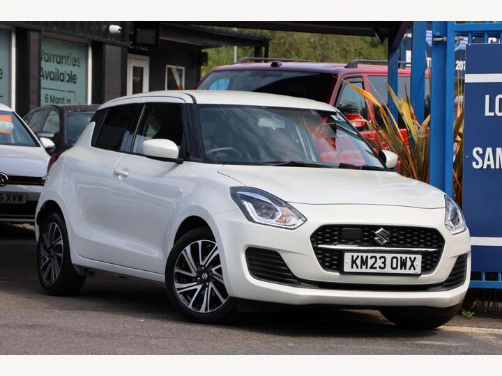 Suzuki SWIFT 1.2 Dualjet MHEV SZ-L Euro 6 (s/s) 5dr
