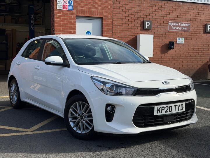 Kia Rio 1.25 2 Euro 6 (s/s) 5dr