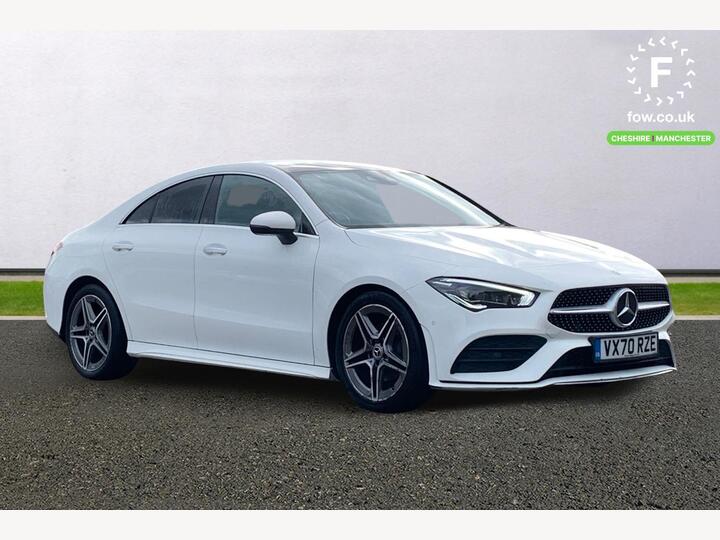Mercedes-Benz Cla Class 1.3 CLA180 AMG Line (Premium Plus 2) Coupe 7G-DCT Euro 6 (s/s) 4dr