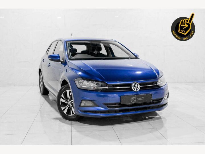 Volkswagen POLO 1.0 TSI SE DSG Euro 6 (s/s) 5dr