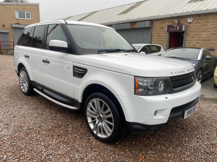 Land Rover Range Rover Sport 3.0 TD V6 HSE CommandShift 4WD Euro 5 5dr