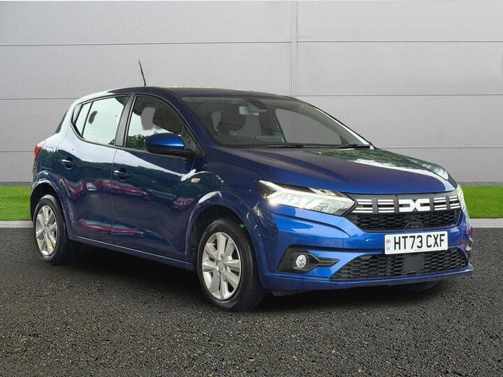 Dacia Sandero 1.0 TCe Bi-Fuel Expression Euro 6 (s/s) 5dr