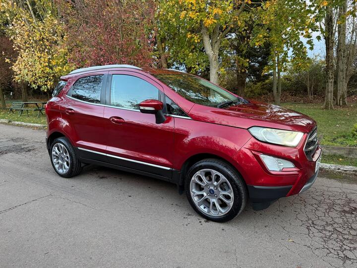 Ford EcoSport 1.0T EcoBoost Titanium Euro 6 (s/s) 5dr