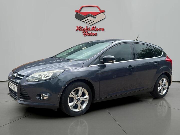 Ford Focus 1.6 Zetec Euro 5 5dr