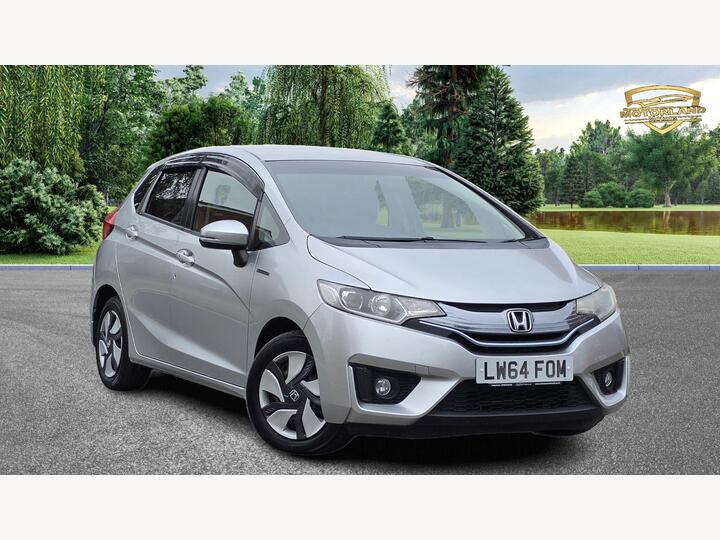 Honda Jazz FIT 1.5h IMA HS-T CVT Euro 5 5dr
