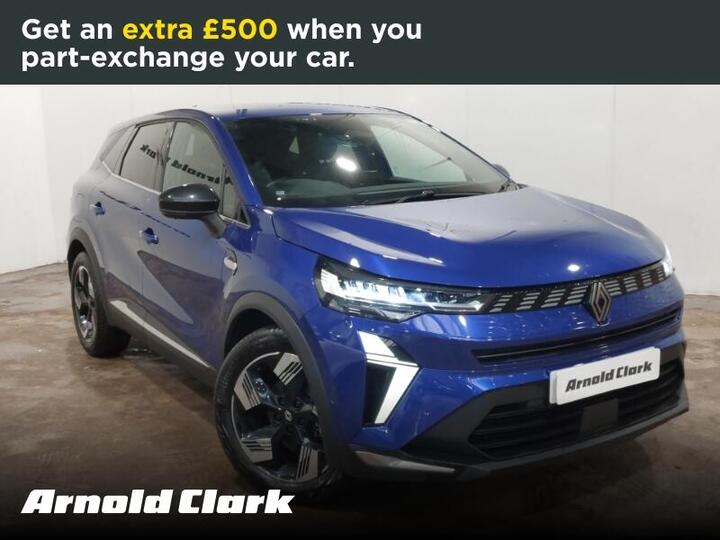 Renault Symbioz 1.3 TCe MHEV Techno Euro 6 (s/s) 5dr