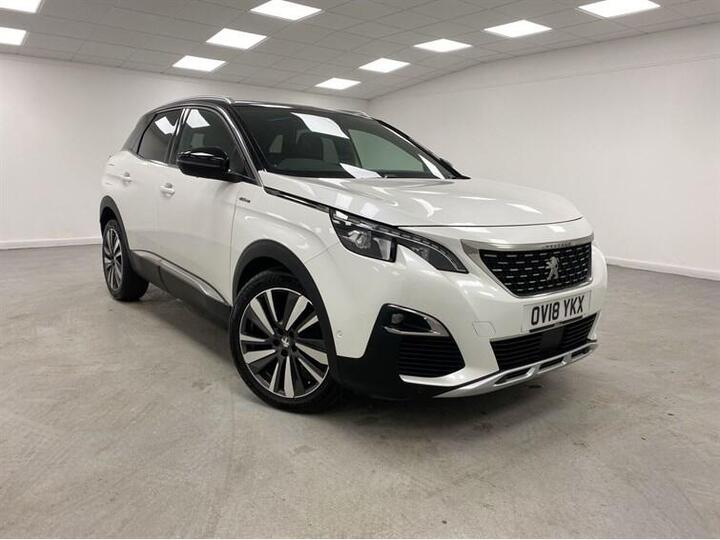 Peugeot 3008 1.6 THP GT Line Premium EAT Euro 6 (s/s) 5dr Peugeot 3008 1.6 THP GT Line Premium EAT Euro 6 (s/s) 5dr