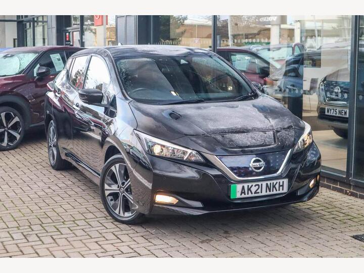 Nissan Leaf 62kWh E+ N-Connecta Auto 5dr