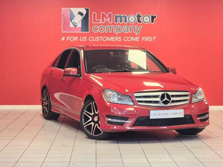 Mercedes-Benz C Class 2.1 C220 CDI BlueEfficiency AMG Sport Plus Euro 5 (s/s) 4dr