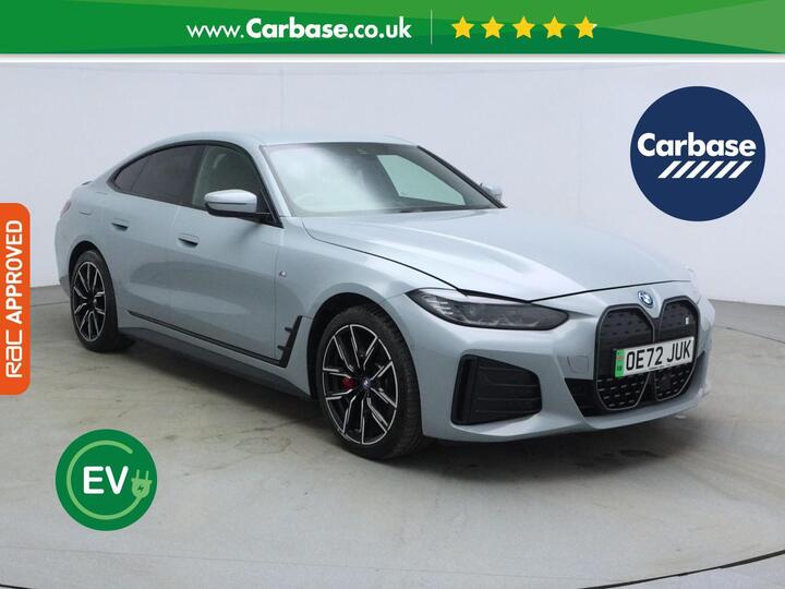 BMW I4 40 83.9kWh M Sport Gran Coupe Auto EDrive 5dr