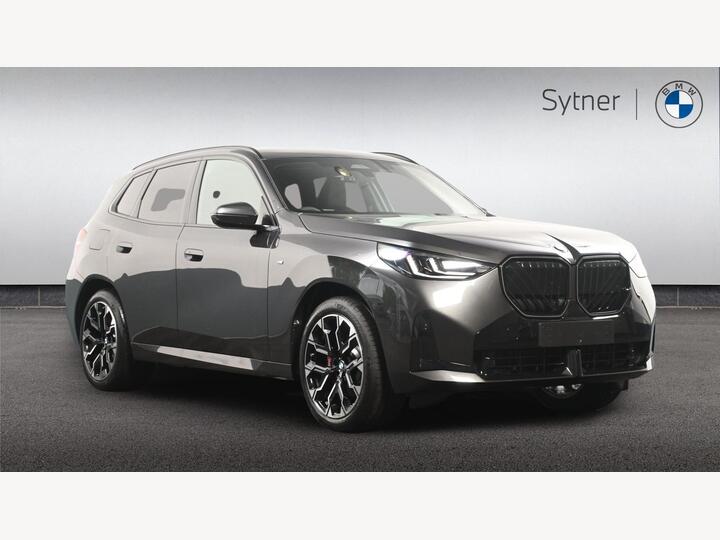 BMW X3 2.0 30e 22.7kWh M Sport Auto XDrive Euro 6 (s/s) 5dr